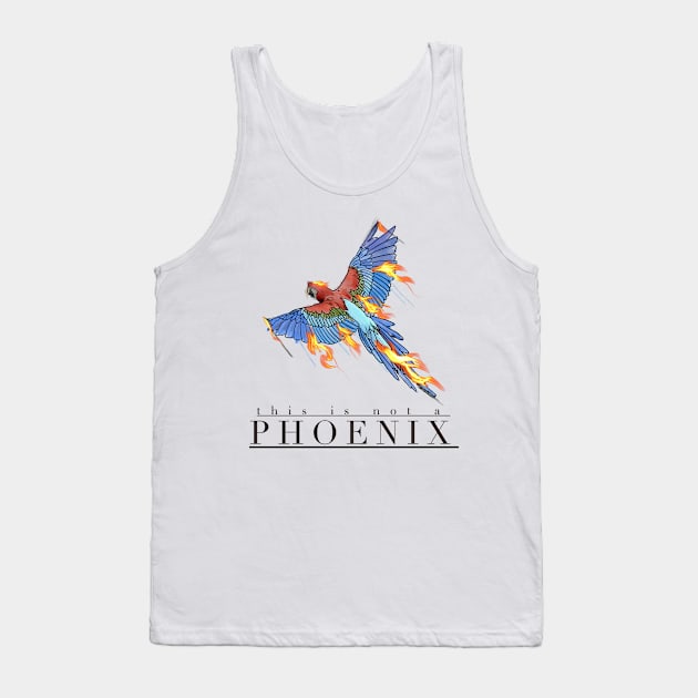 Amazon parrot Tank Top by Borapronobis